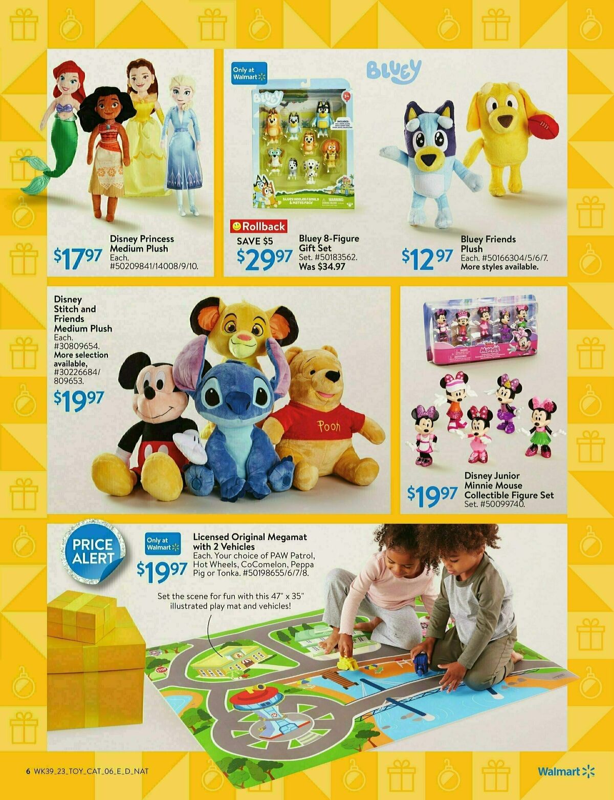 Walmart Toy Digest Flyer from October 19