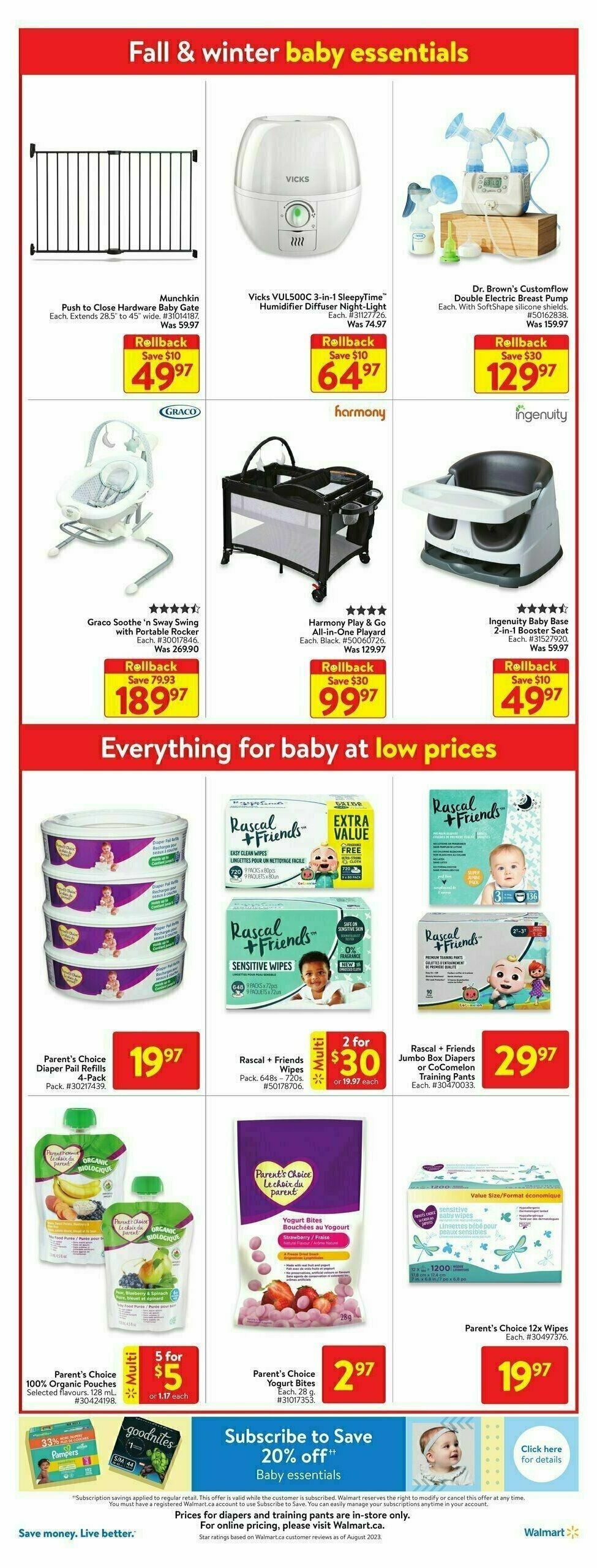 Walmart Flyer from October 26