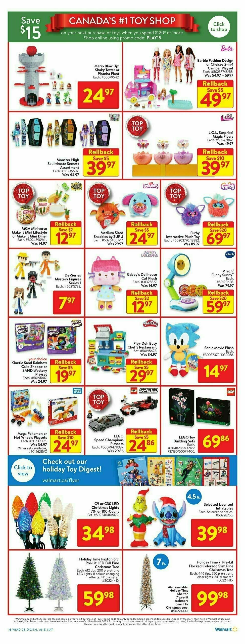 Walmart Flyer from October 26