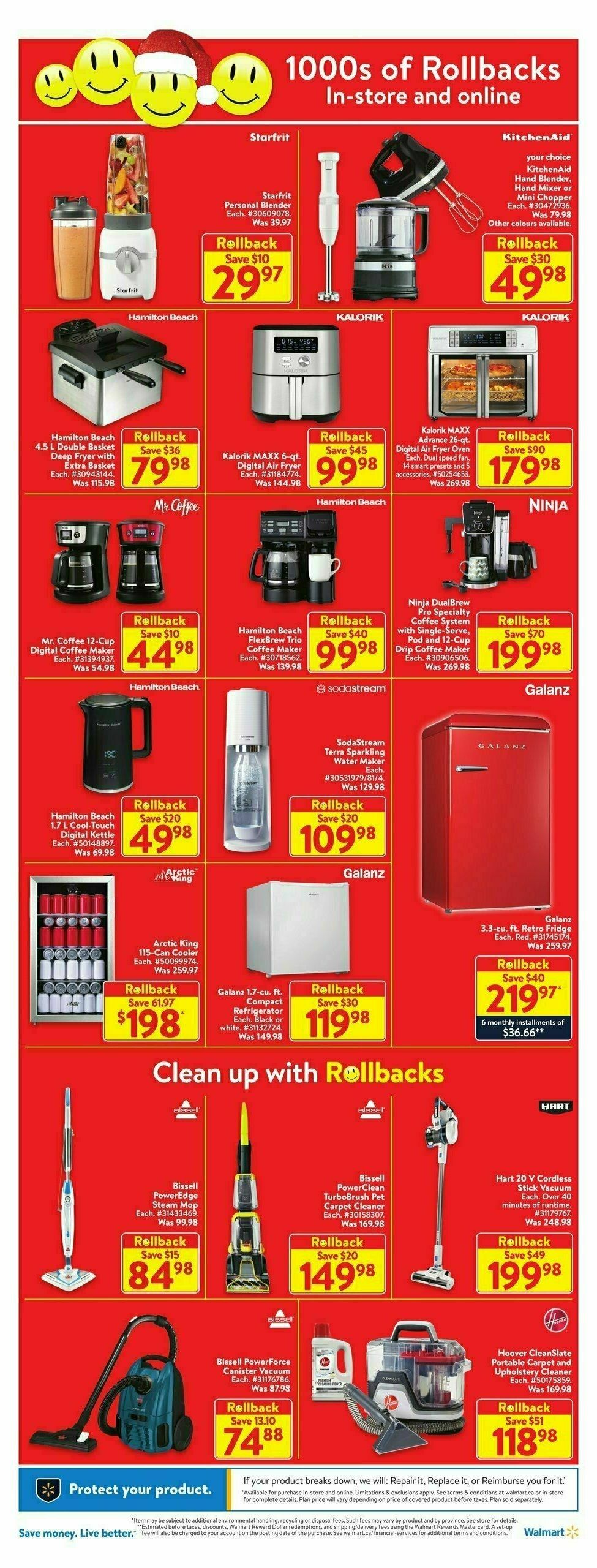 Walmart Flyer from October 26