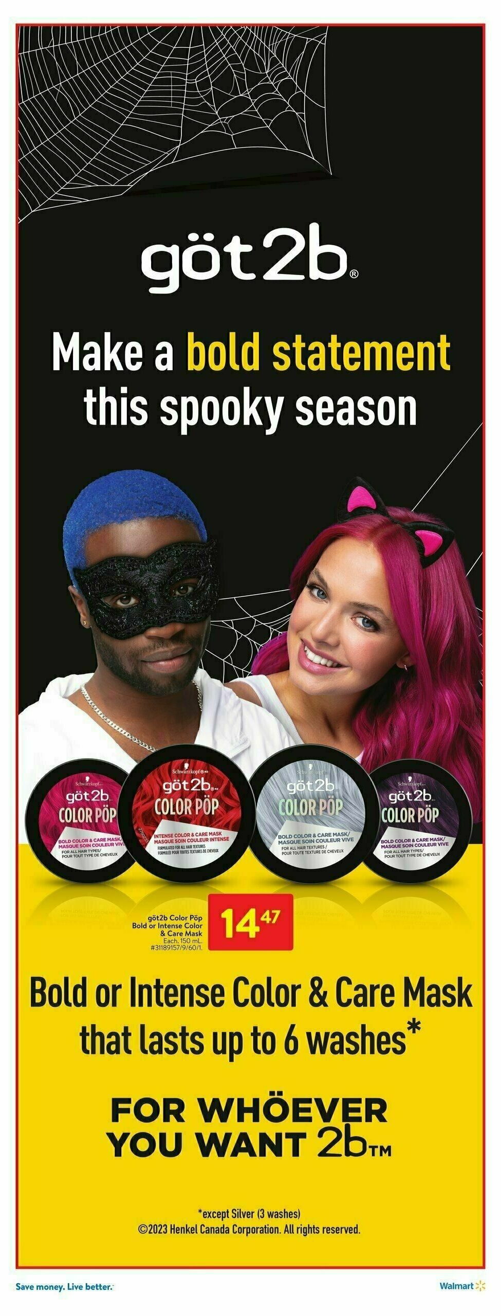 Walmart Flyer from October 26