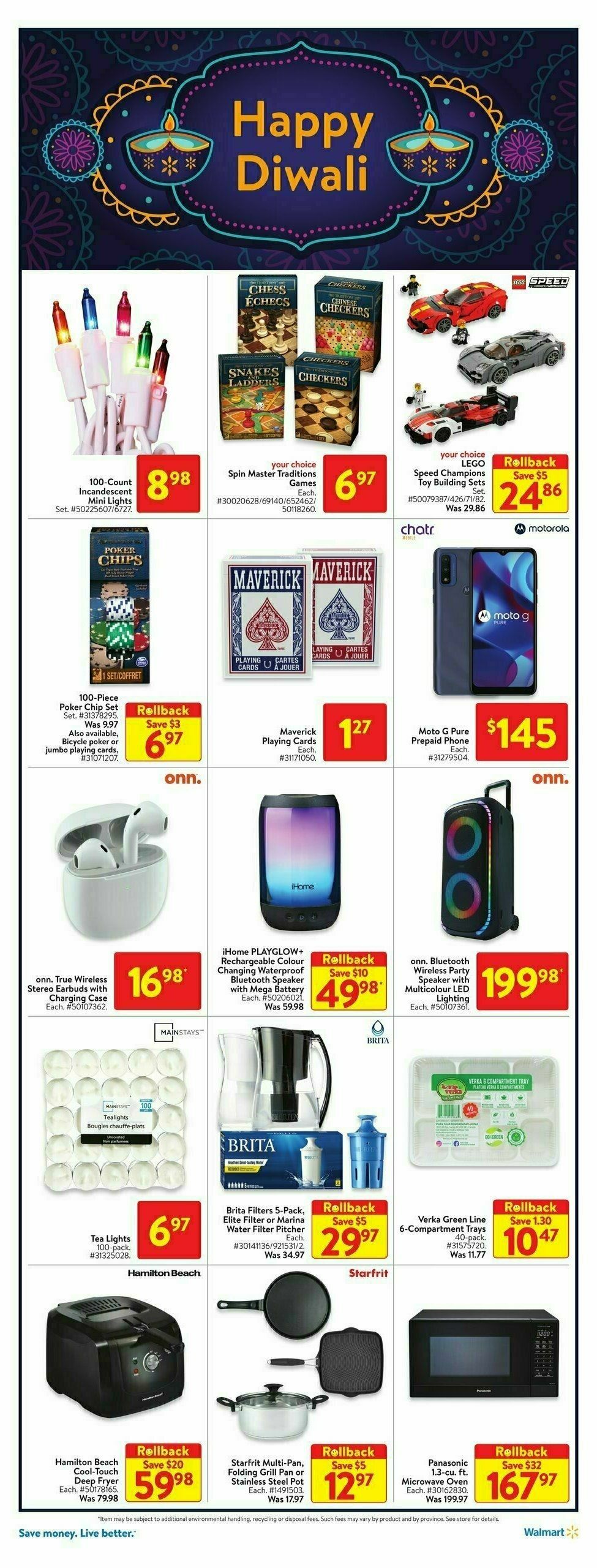 Walmart Flyer from October 26