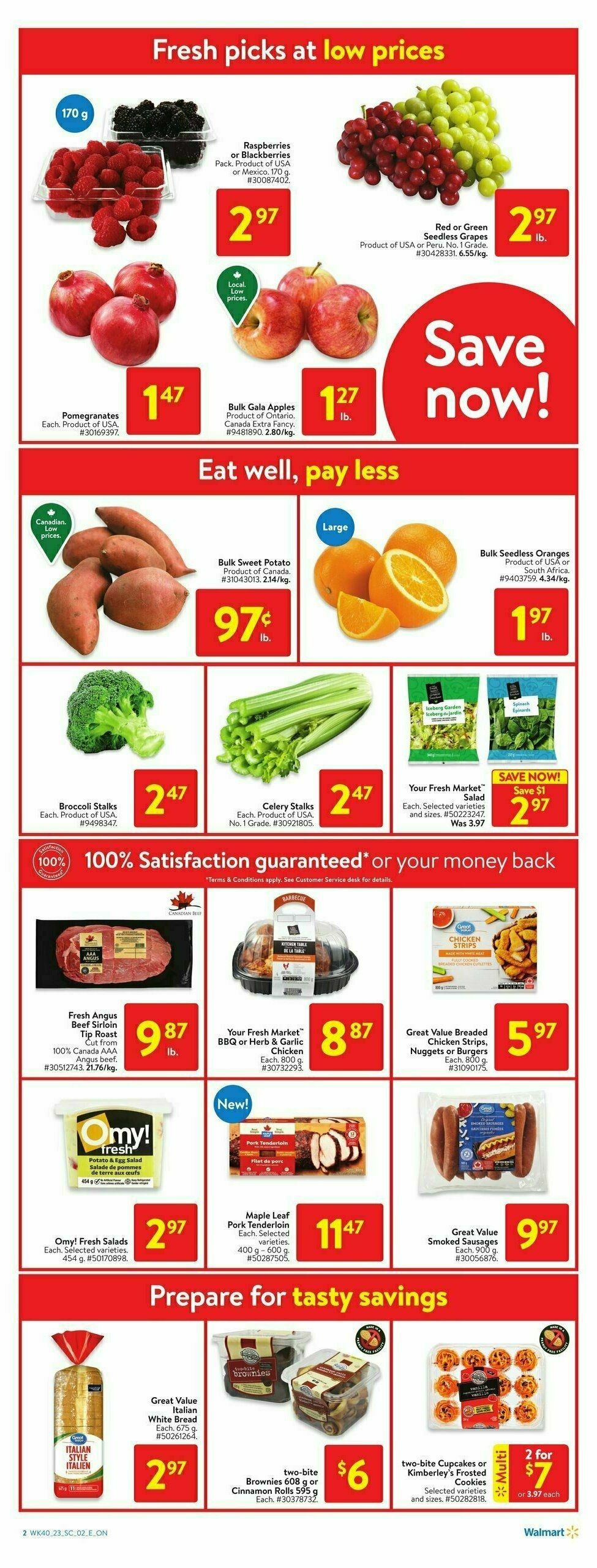 Walmart Flyer from October 26