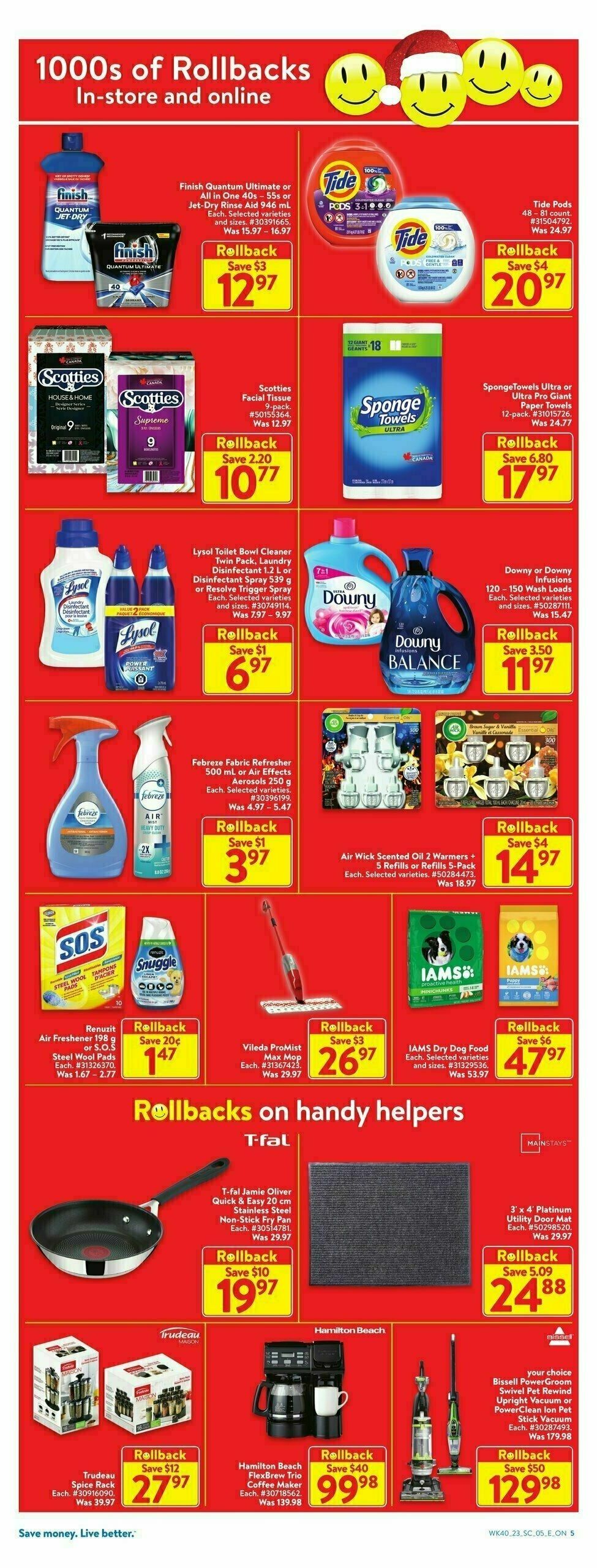 Walmart Flyer from October 26