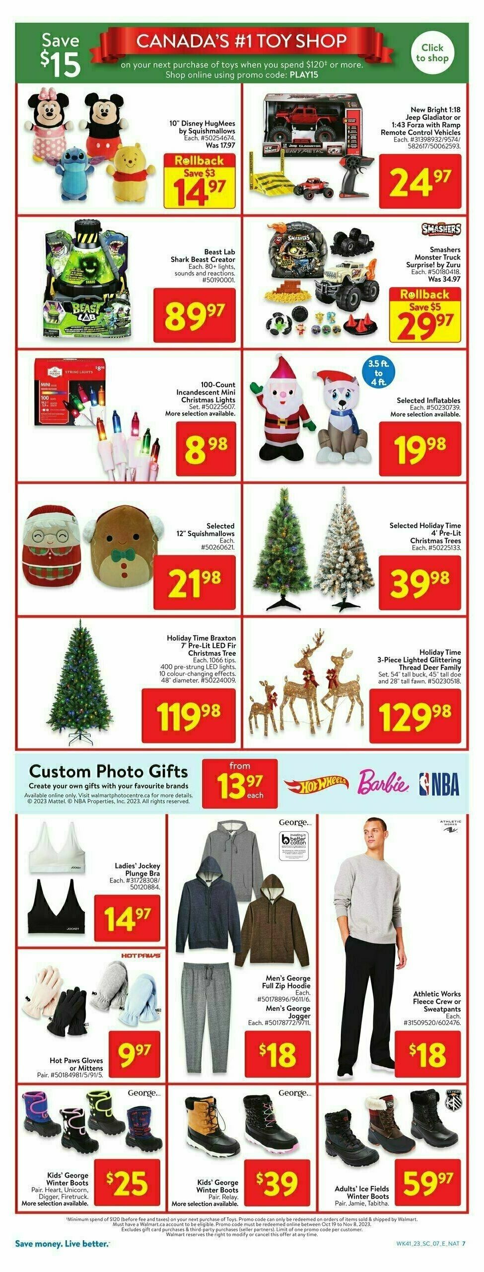 Walmart Flyer from November 2