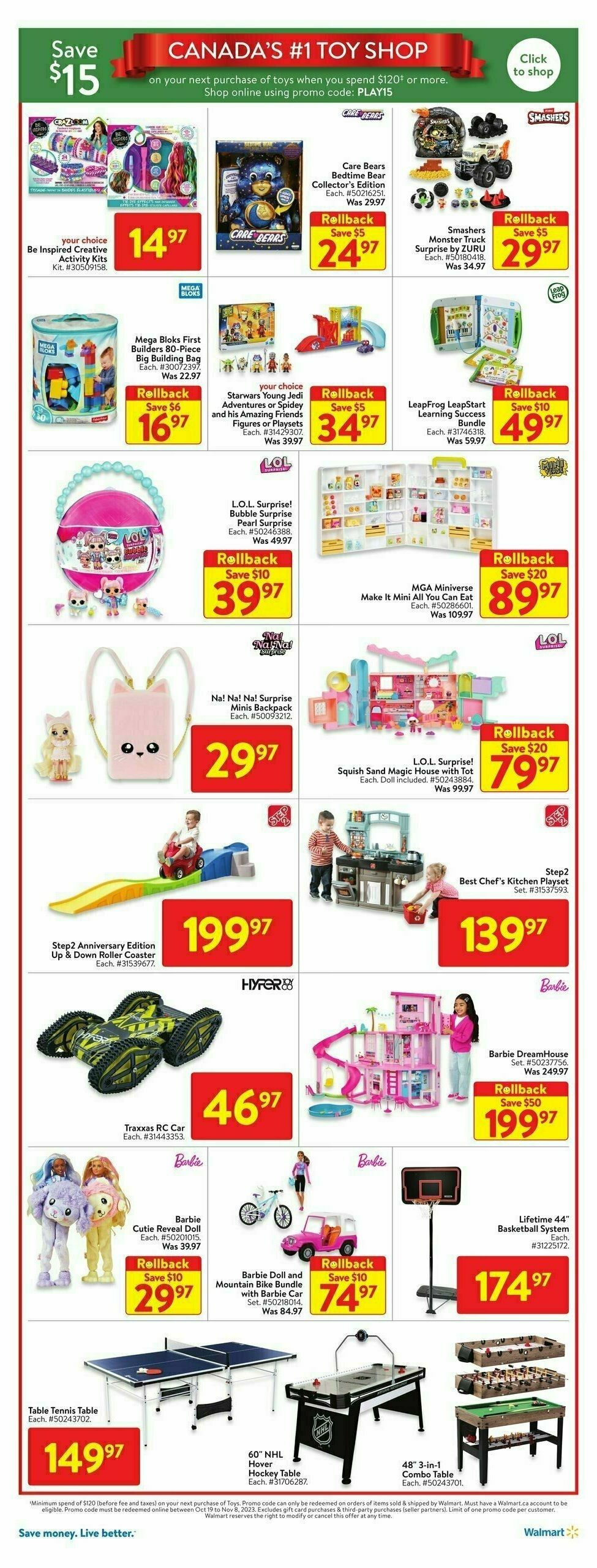 Walmart Flyer from November 2