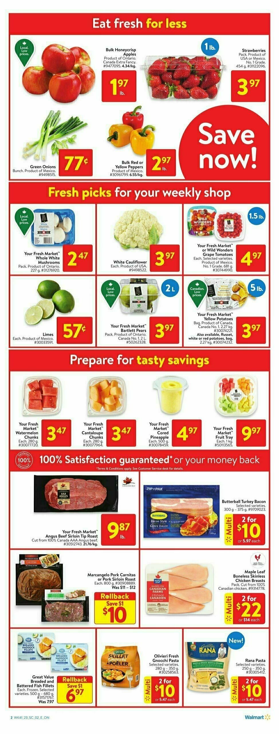 Walmart Flyer from November 2