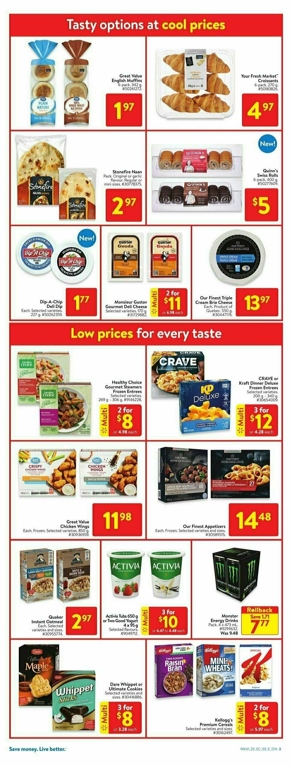 Walmart Flyer from November 2