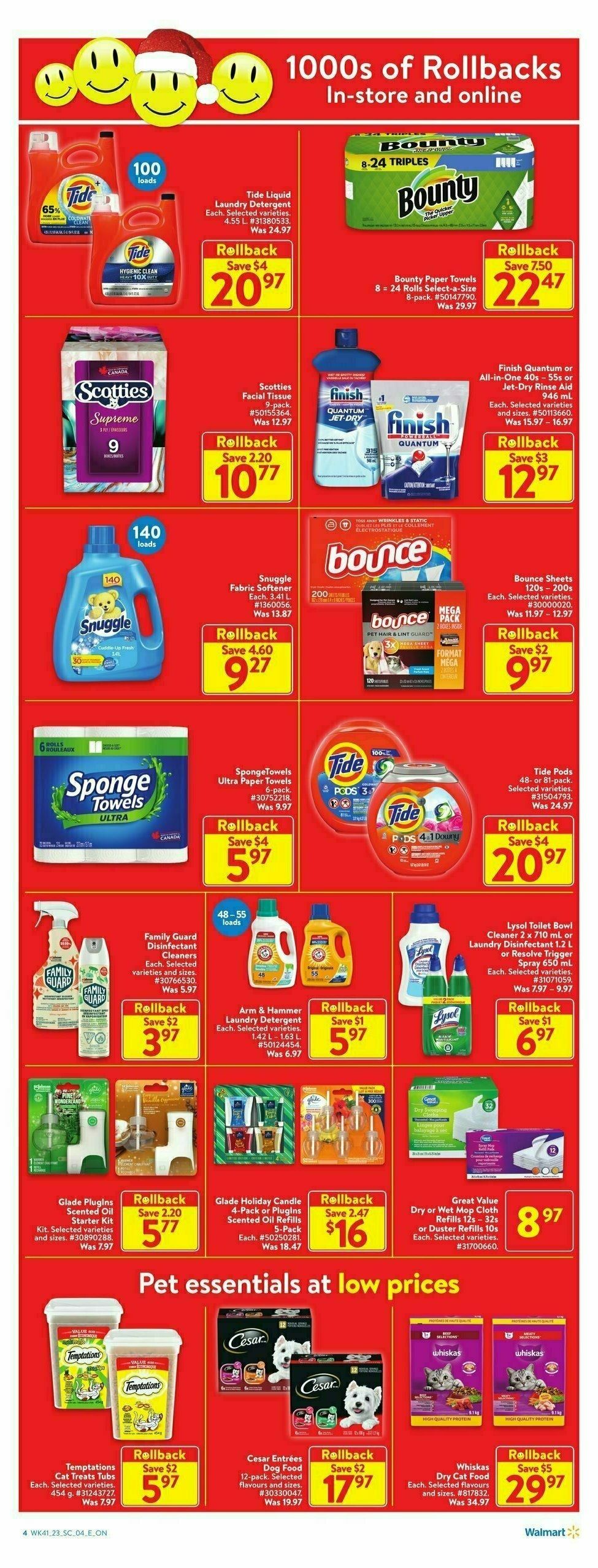 Walmart Flyer from November 2