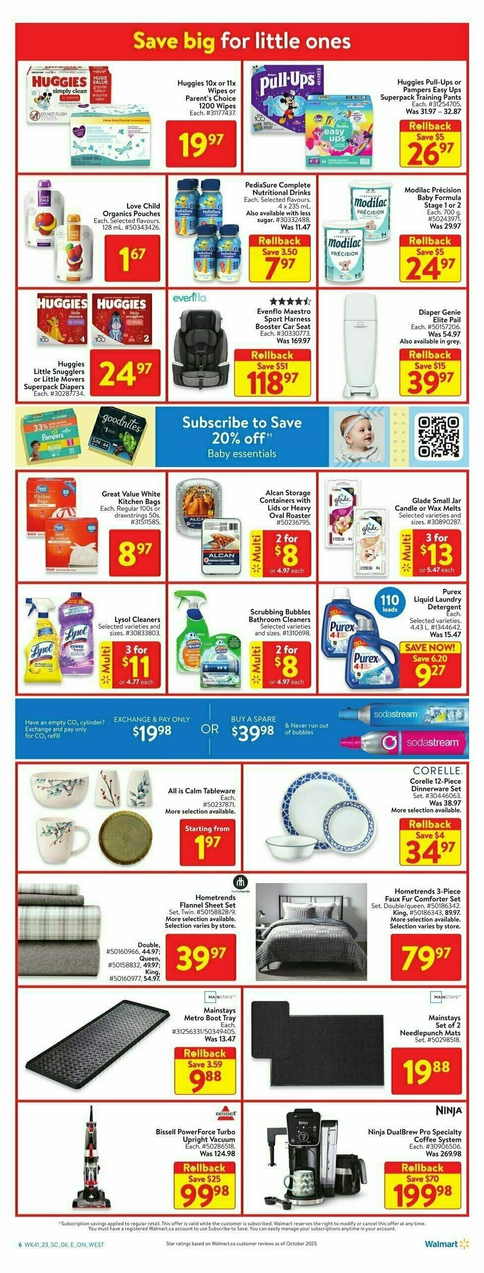 Walmart Flyer from November 2