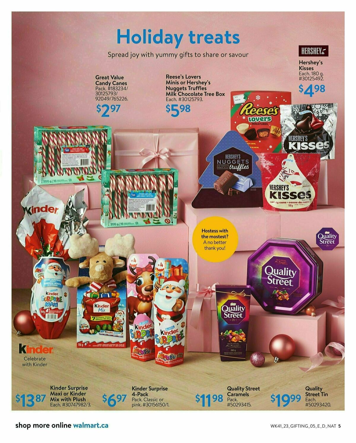 Walmart Gifting Guide Flyer from November 2