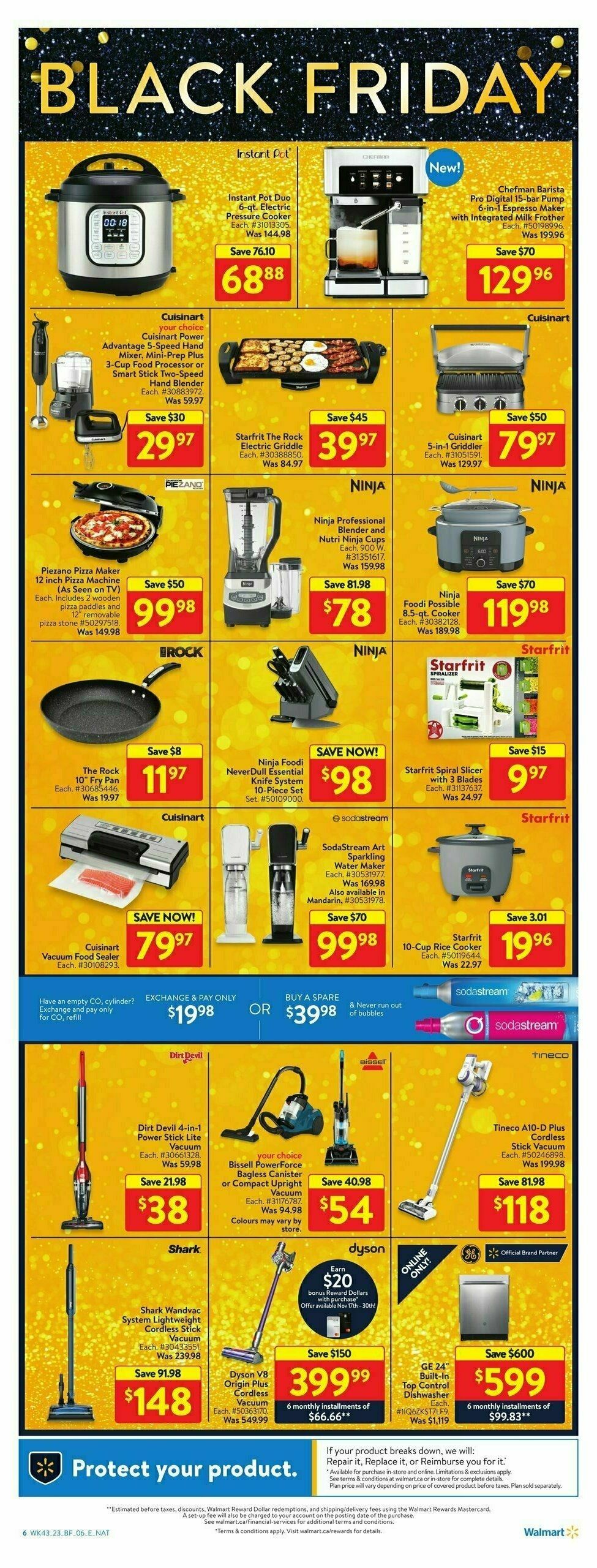 Walmart Black Friday Flyer from November 16