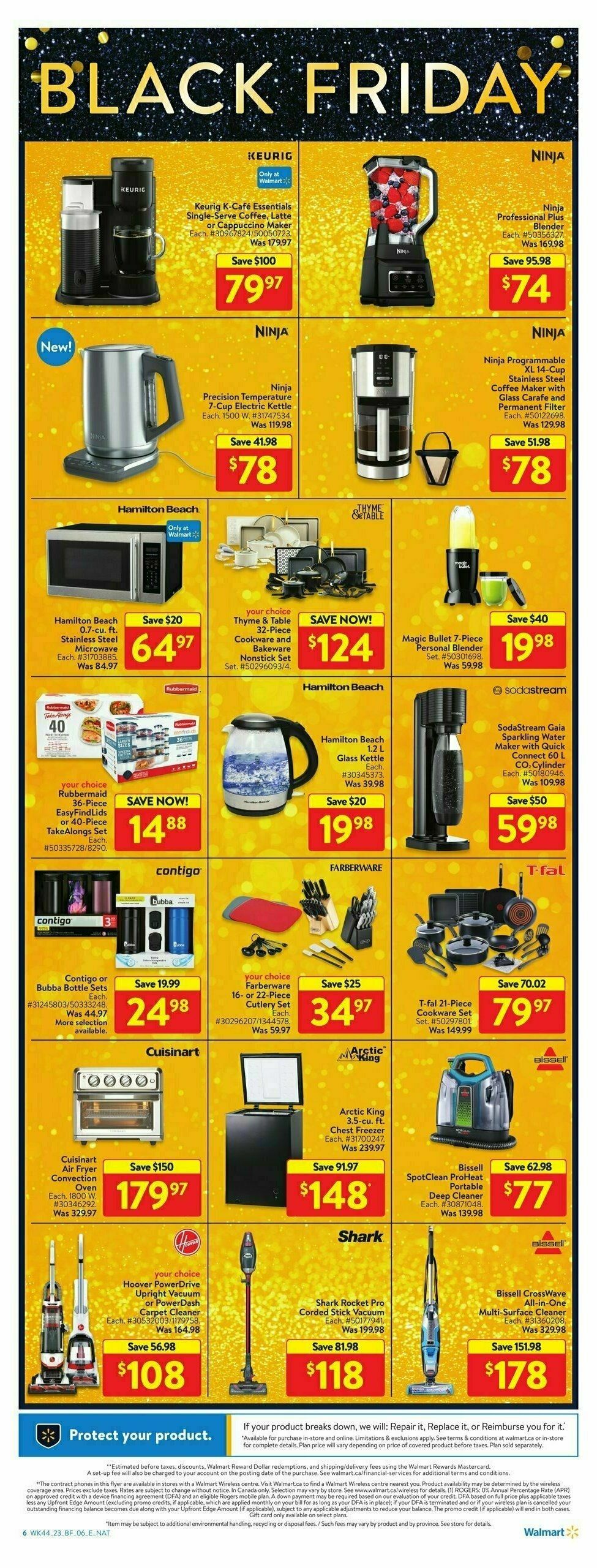 Walmart Black Friday Flyer from November 23