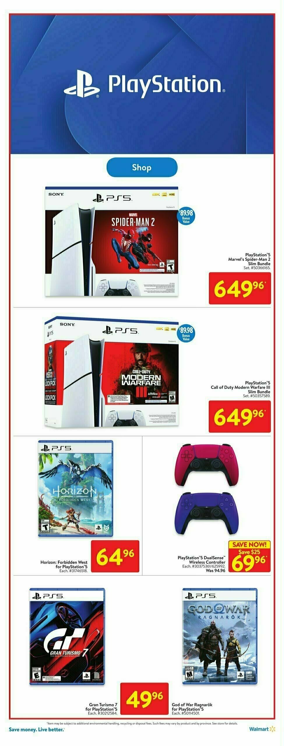 Walmart Flyer from November 23