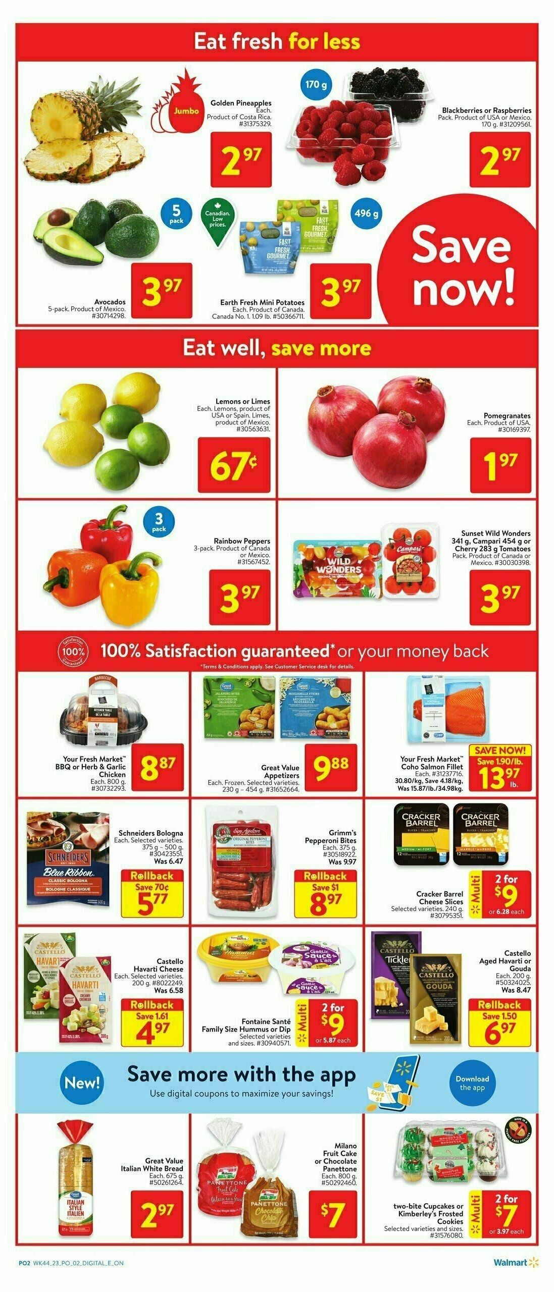 Walmart Flyer from November 23