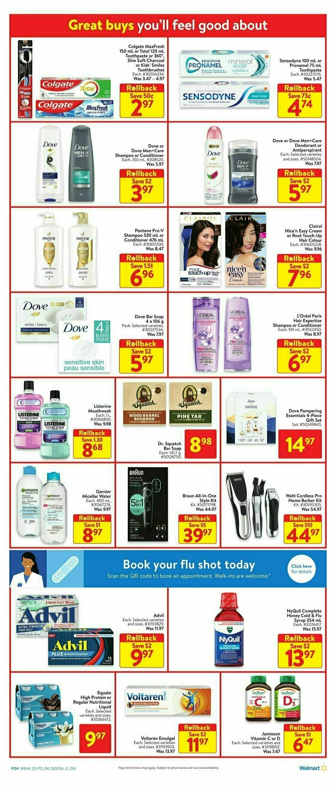 Walmart Flyer from November 23