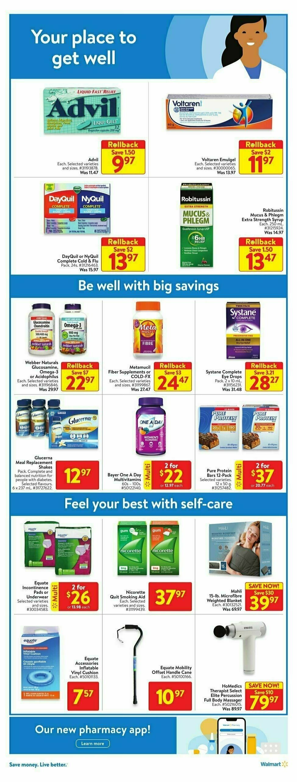 Walmart Flyer from November 23