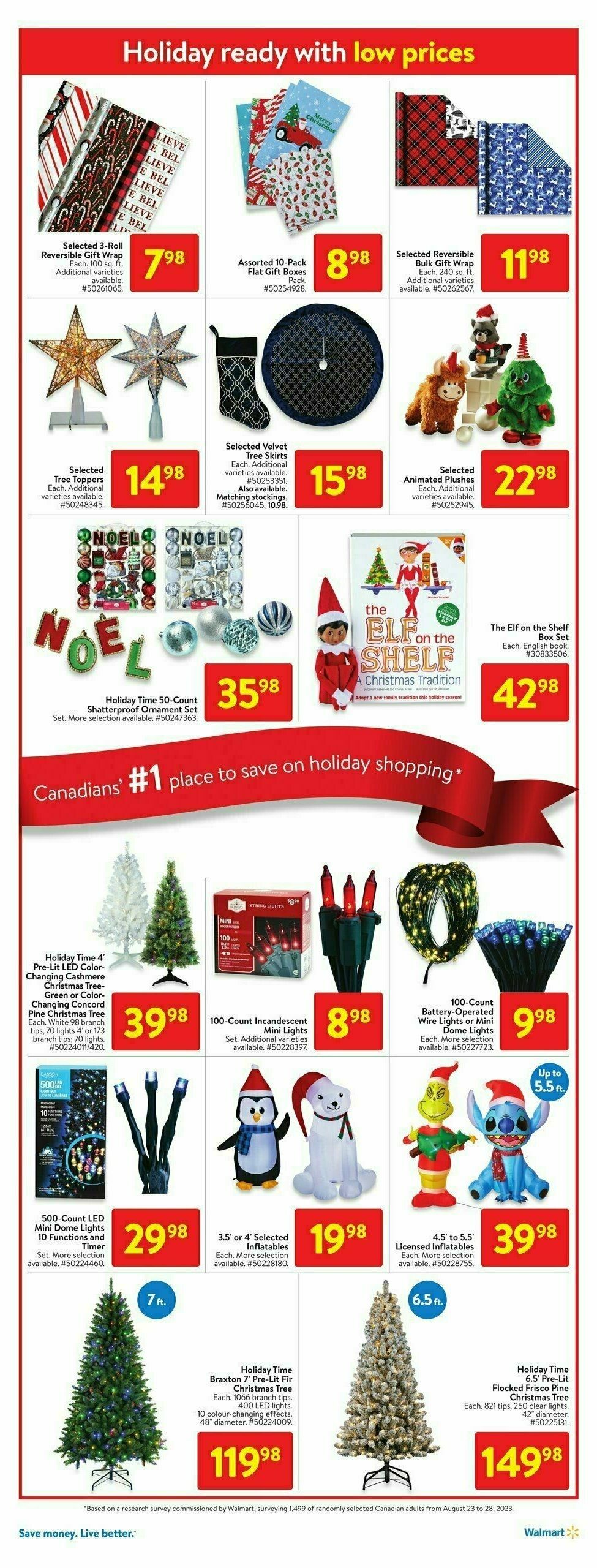 Walmart Flyer from November 23