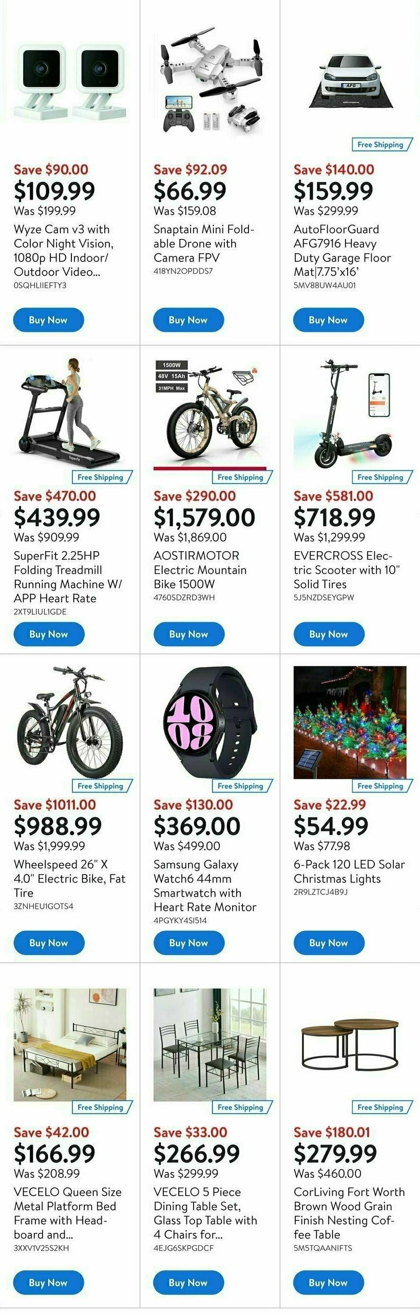 Walmart Deals Flyer Flyer from November 27