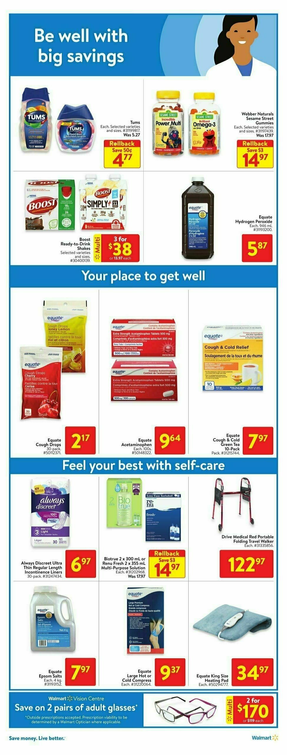 Walmart Flyer from November 30