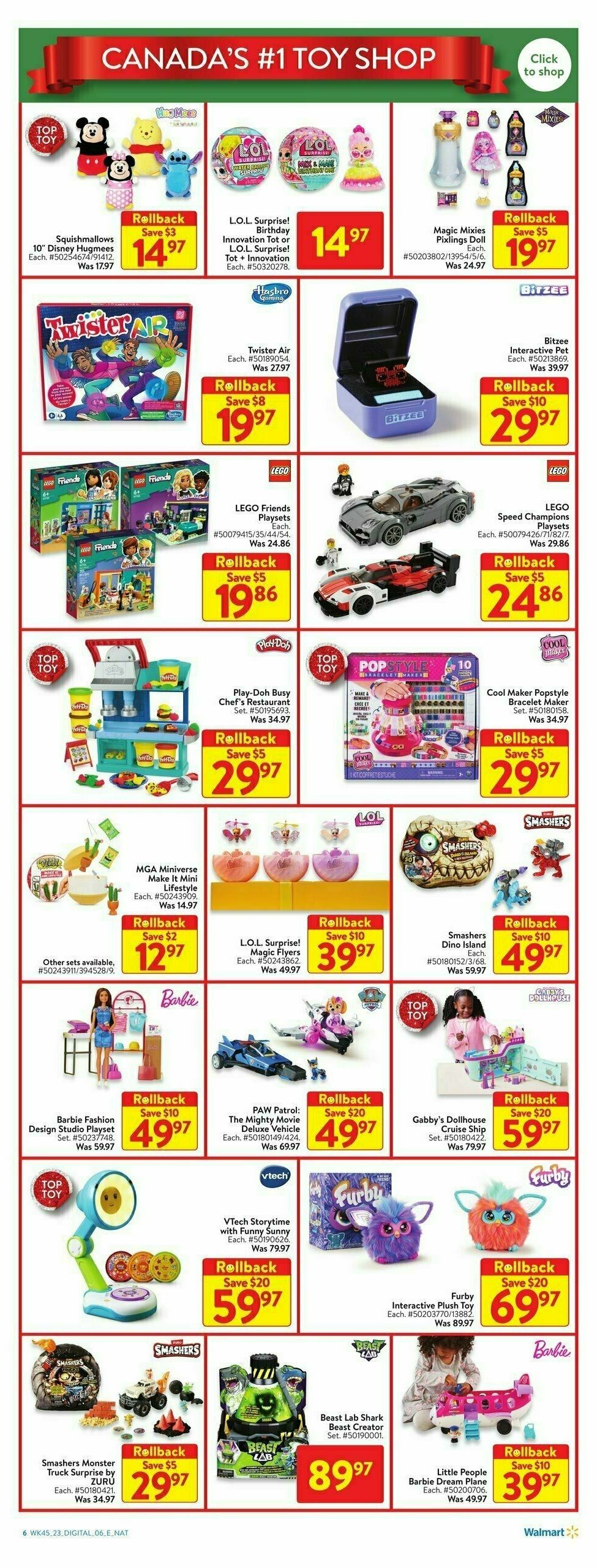 Walmart Flyer from November 30