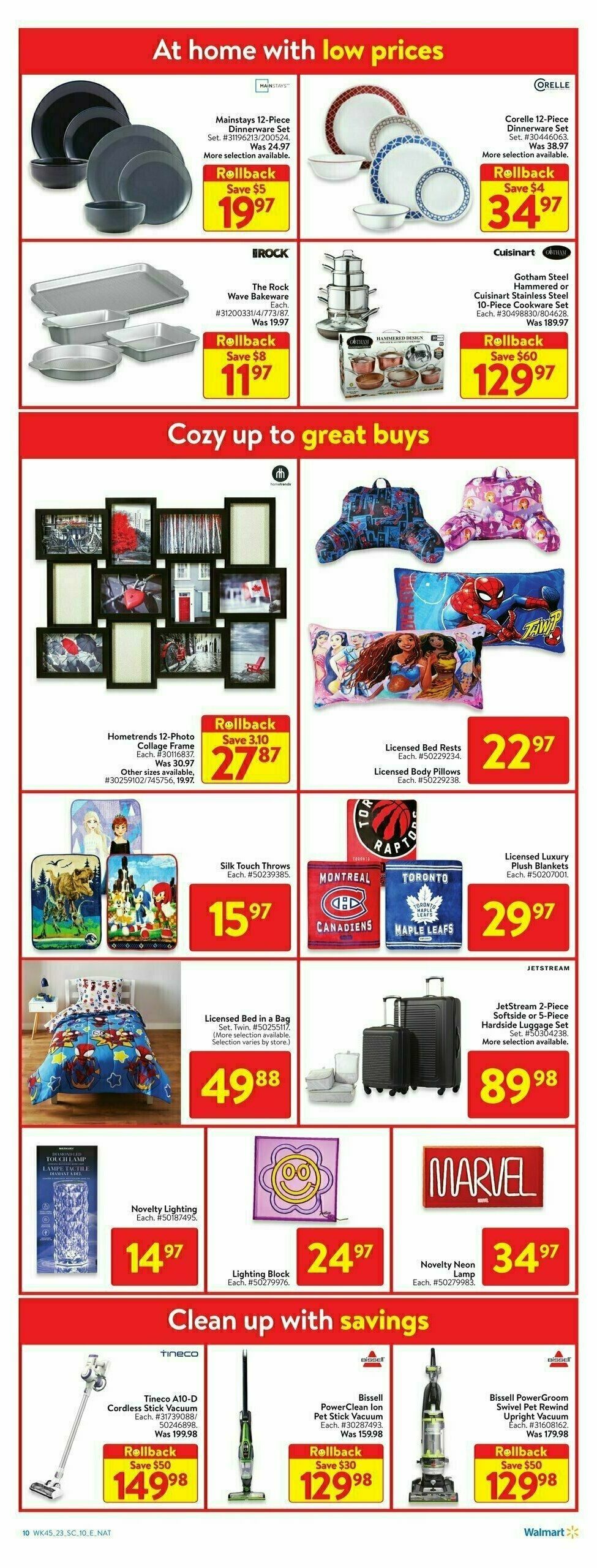 Walmart Flyer from November 30