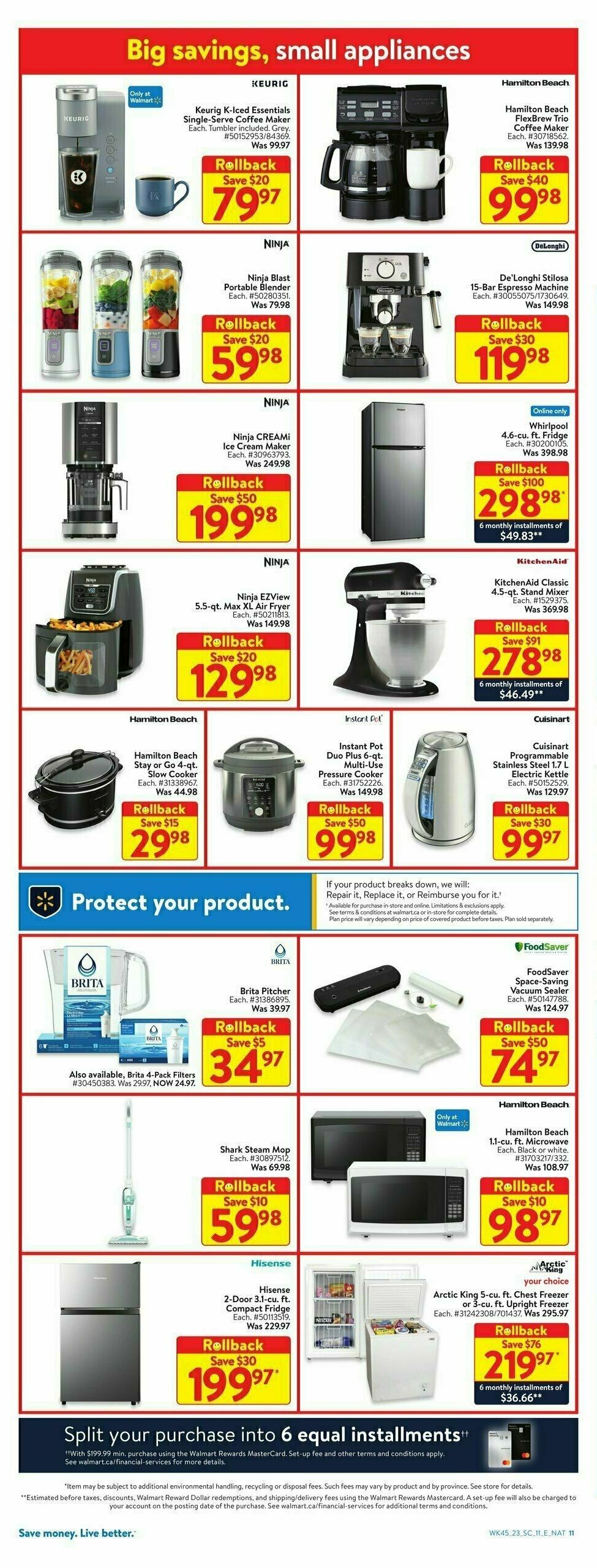 Walmart Flyer from November 30