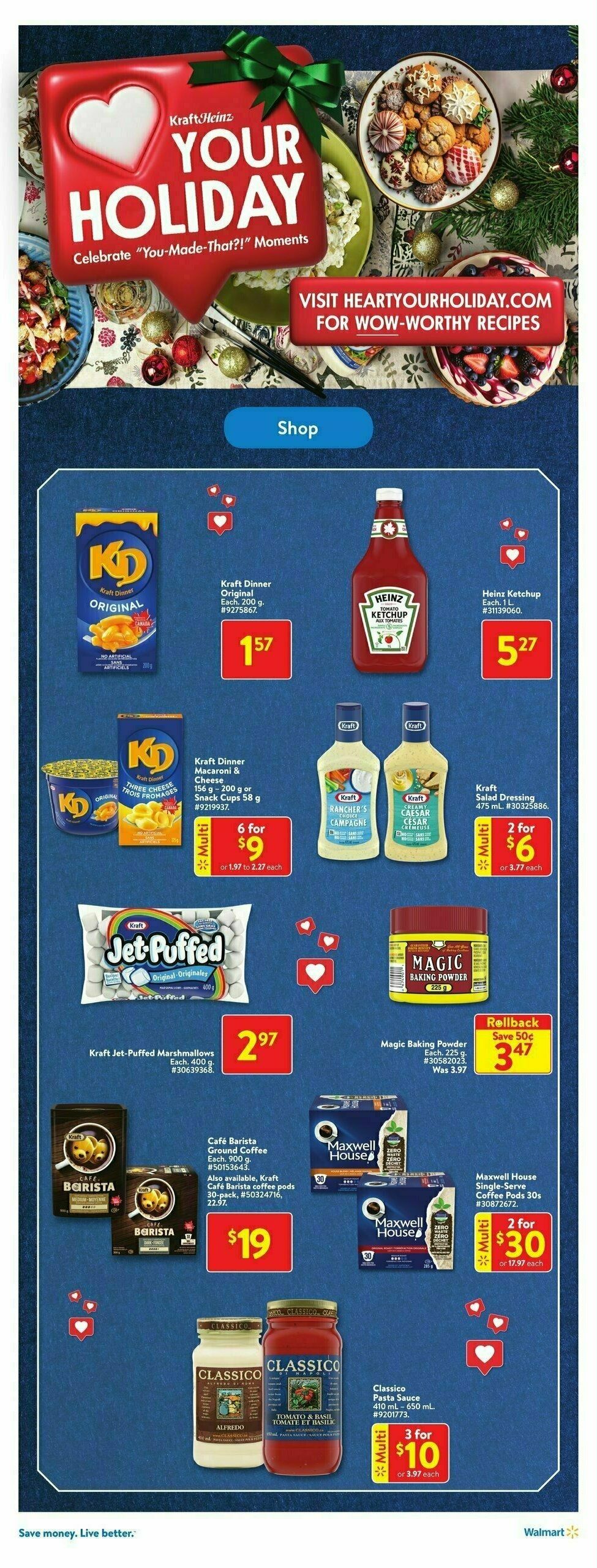 Walmart Flyer from November 30