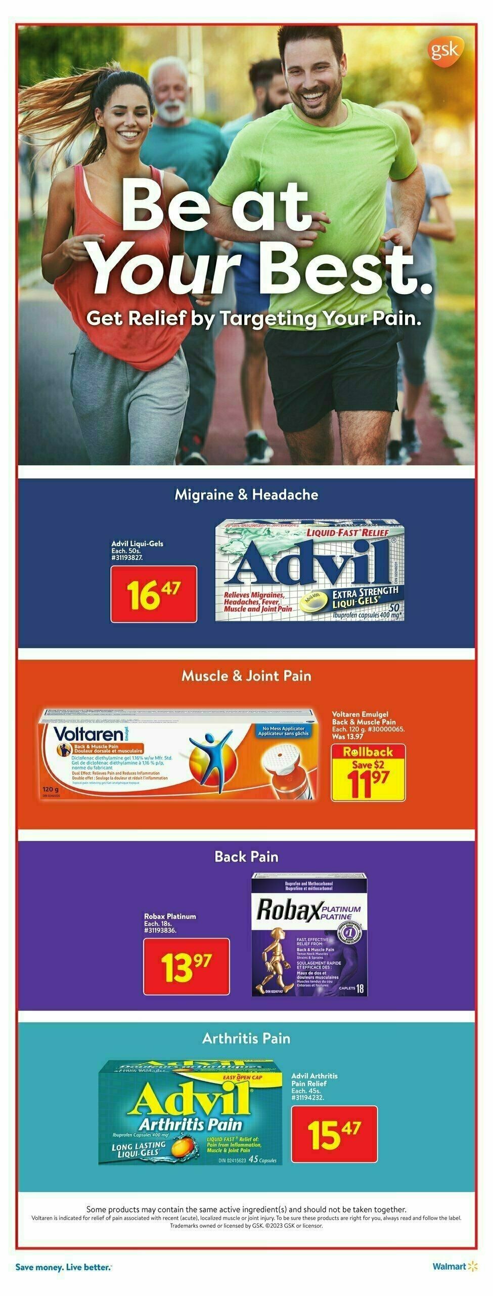 Walmart Flyer from November 30