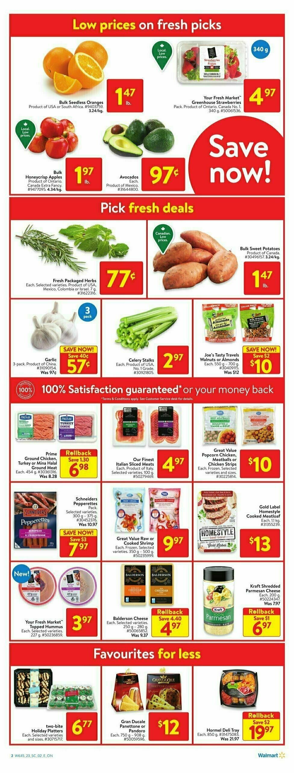 Walmart Flyer from November 30