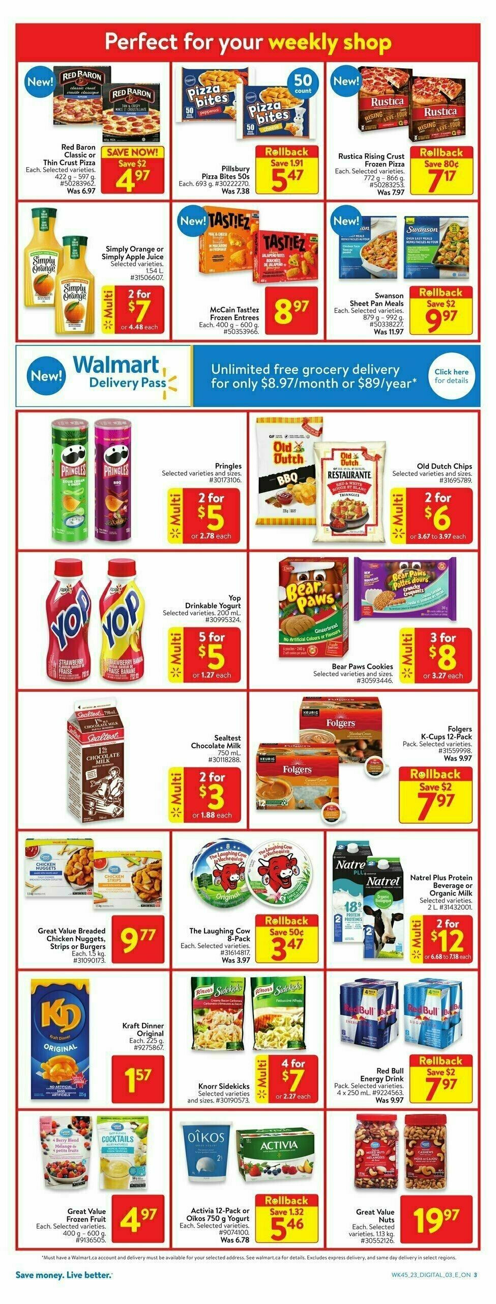 Walmart Flyer from November 30