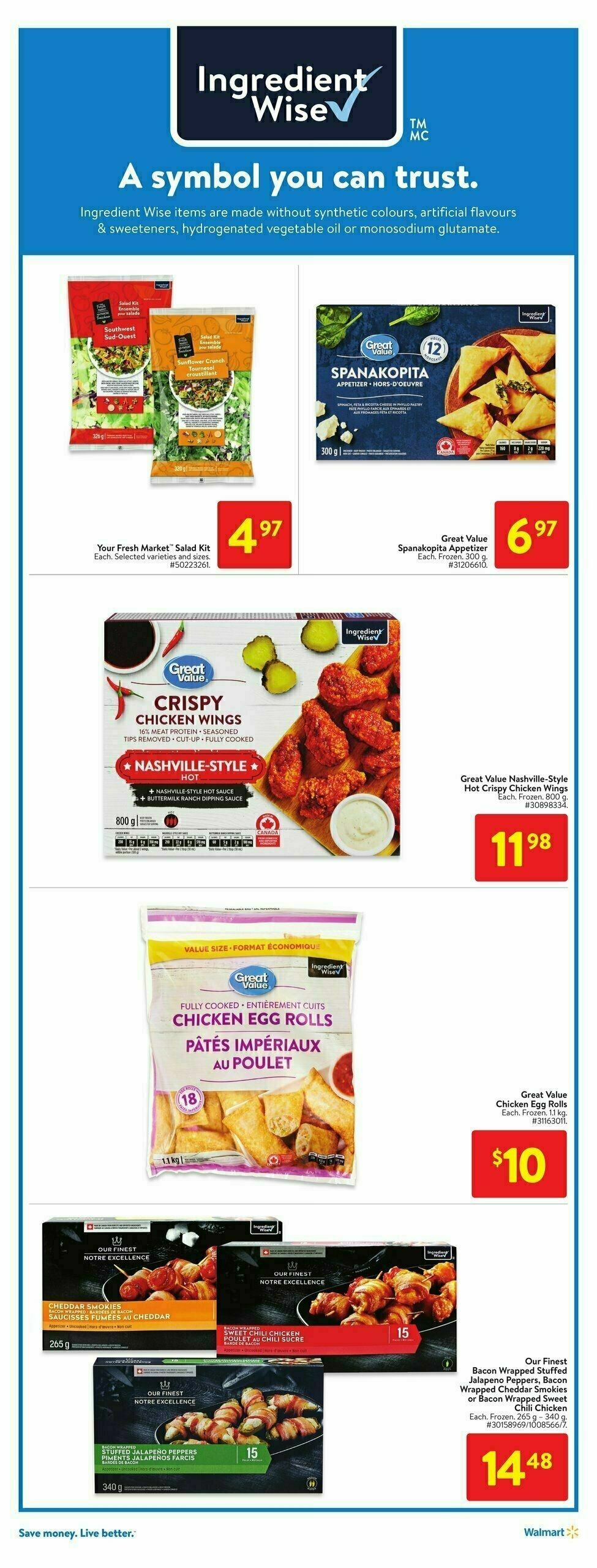 Walmart Flyer from November 30