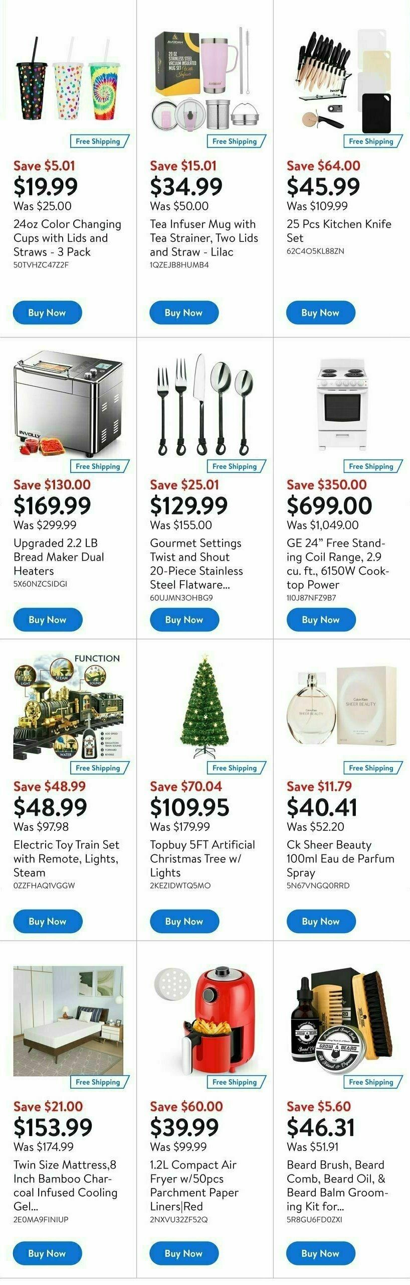 Walmart Deals Flyer Flyer from November 30