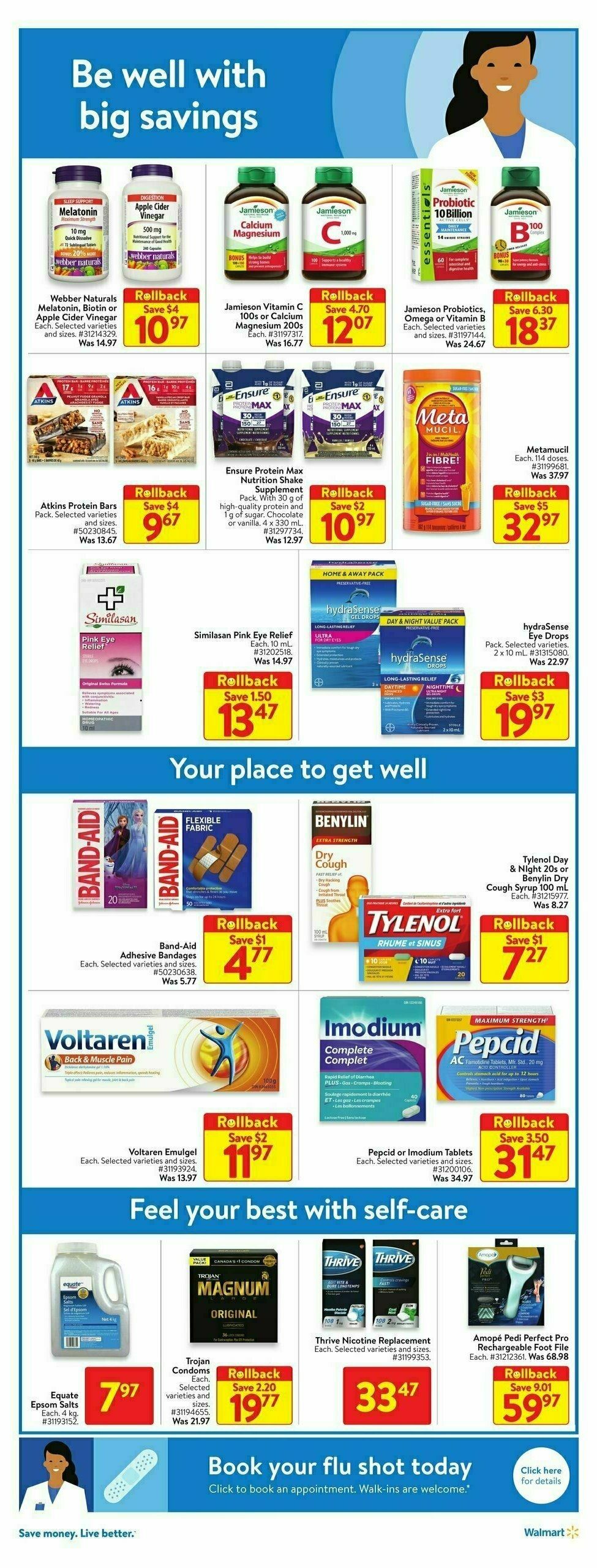 Walmart Flyer from December 7