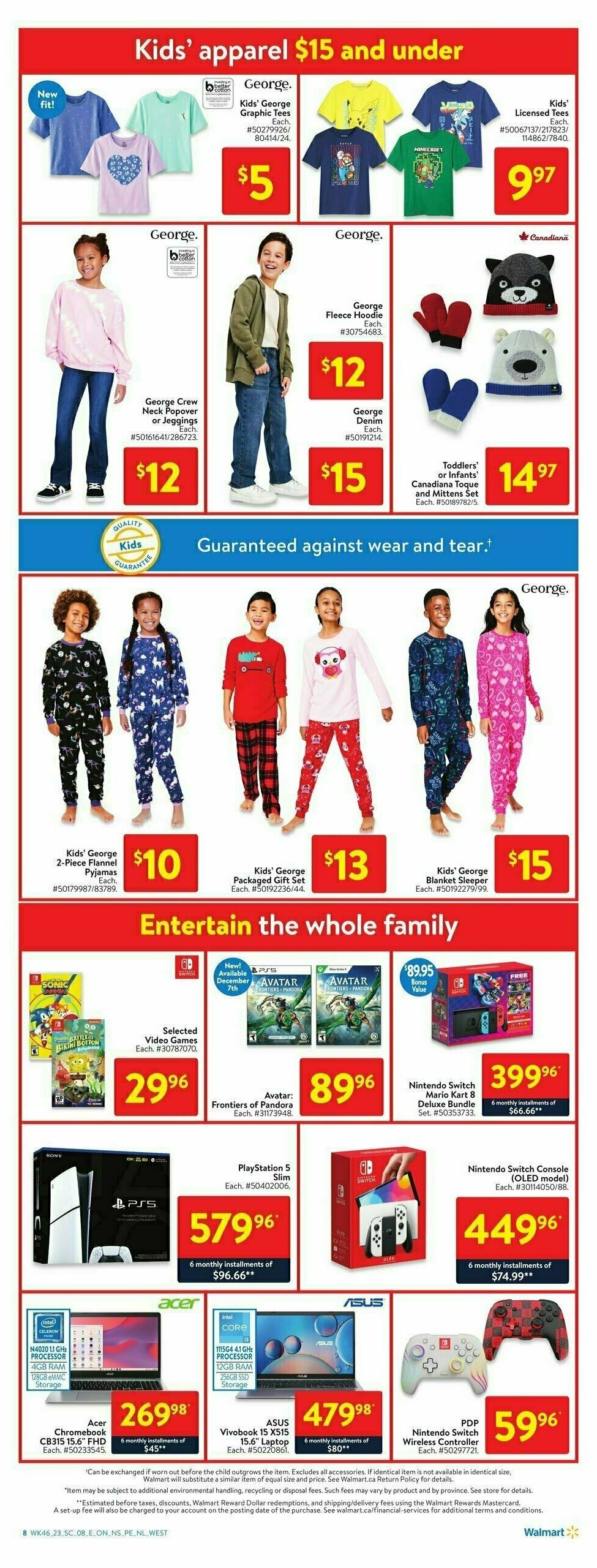 Walmart Flyer from December 7