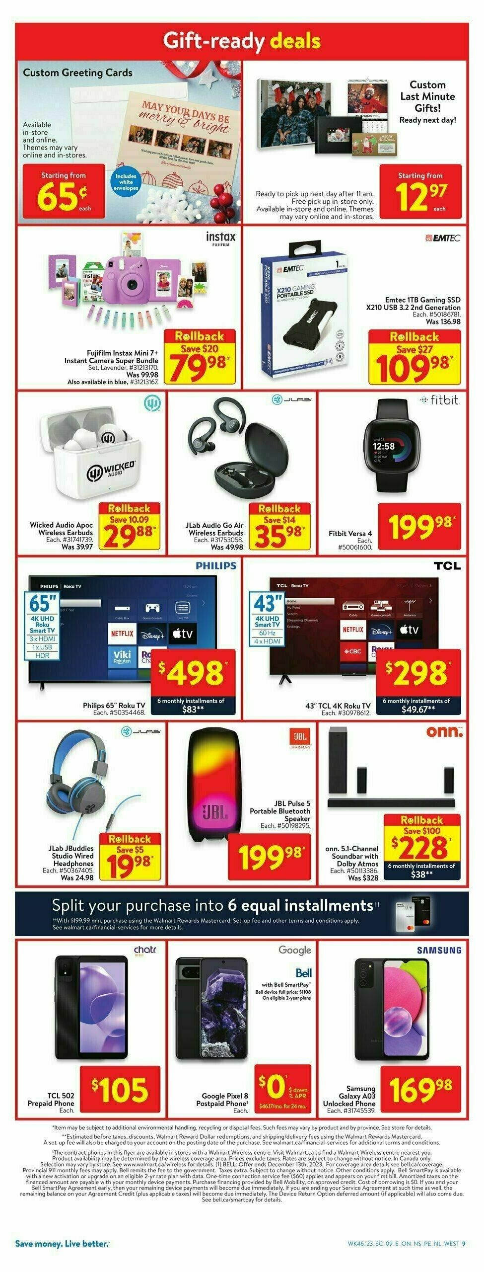 Walmart Flyer from December 7