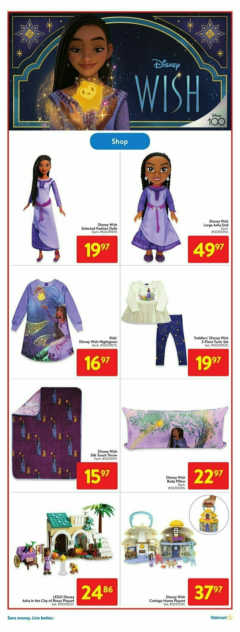 Walmart Flyer from December 7