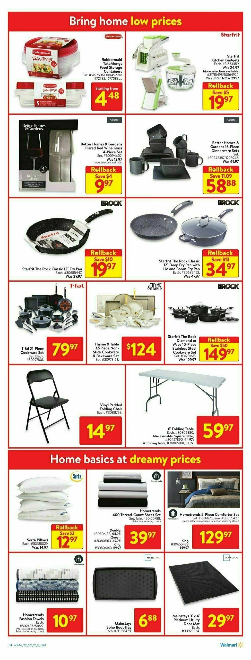 Walmart Flyer from December 7