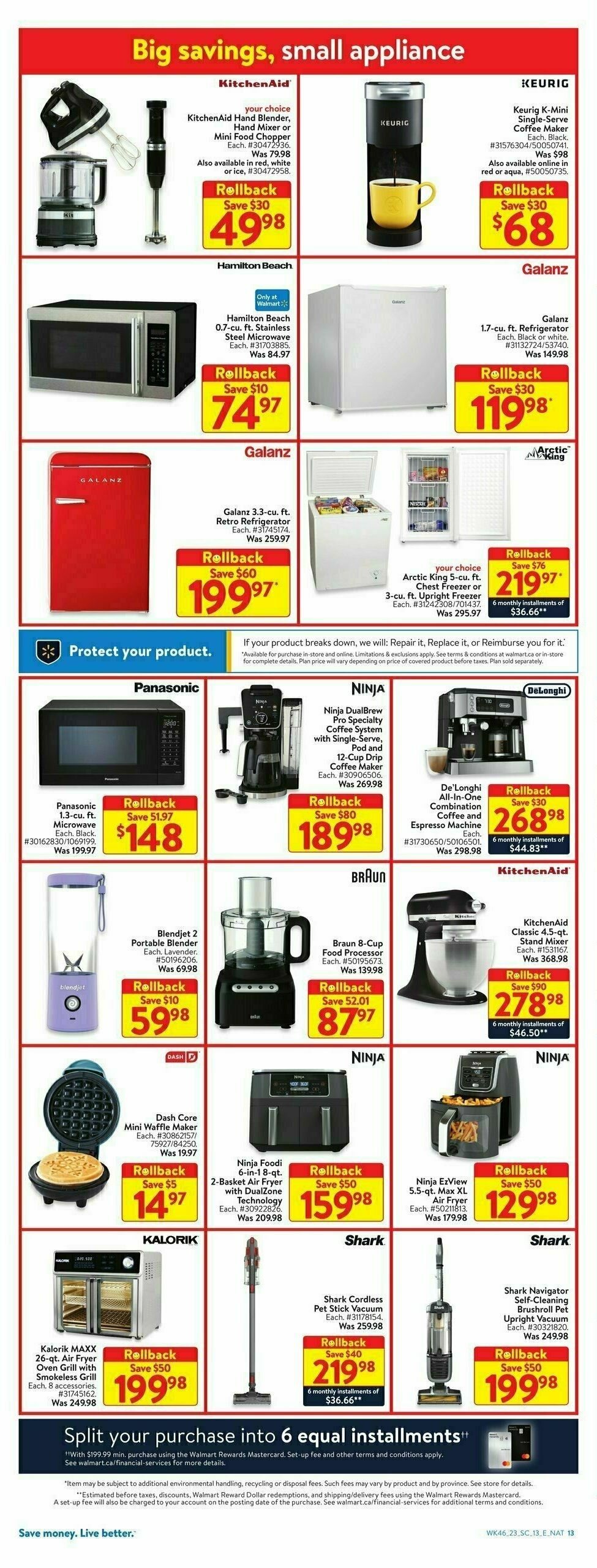 Walmart Flyer from December 7