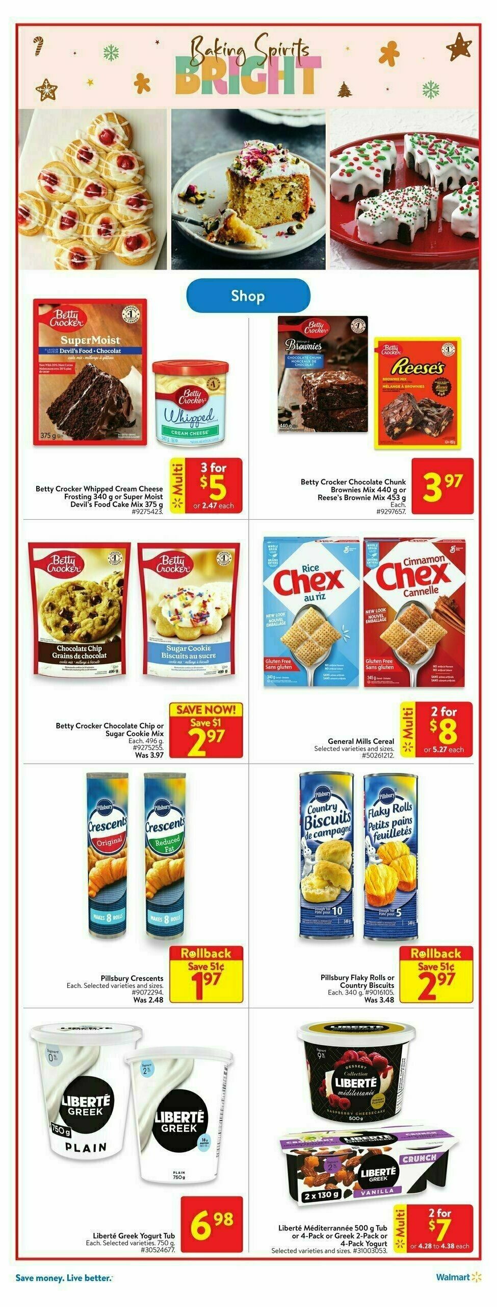 Walmart Flyer from December 7