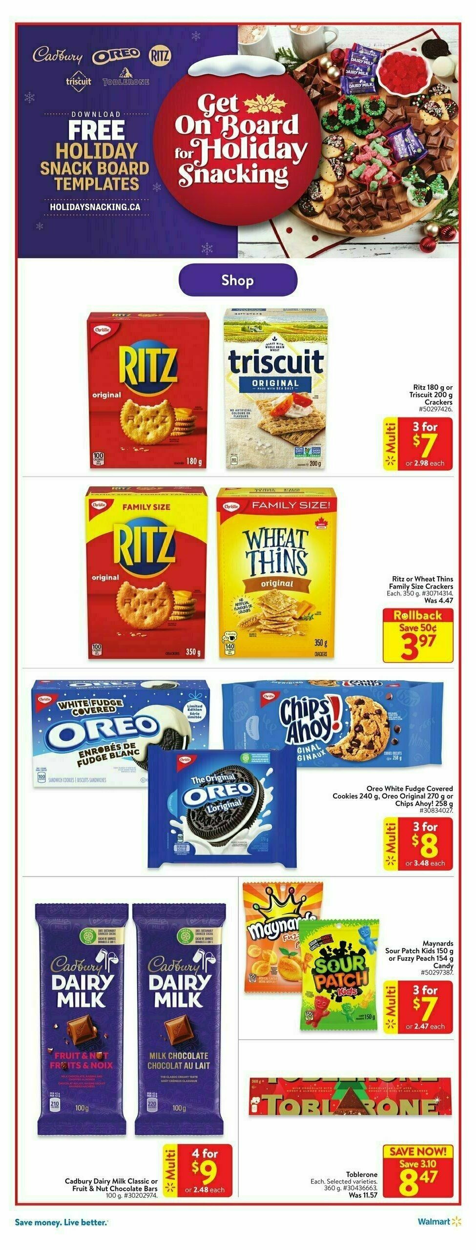 Walmart Flyer from December 7