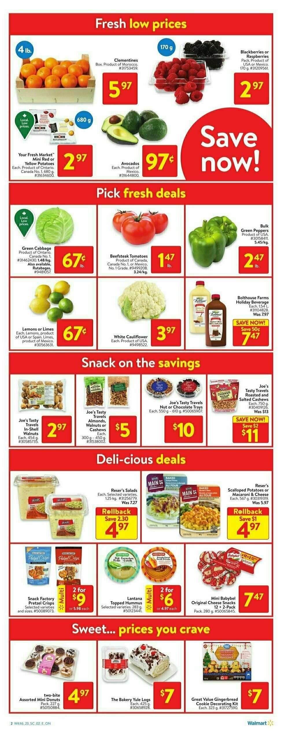 Walmart Flyer from December 7