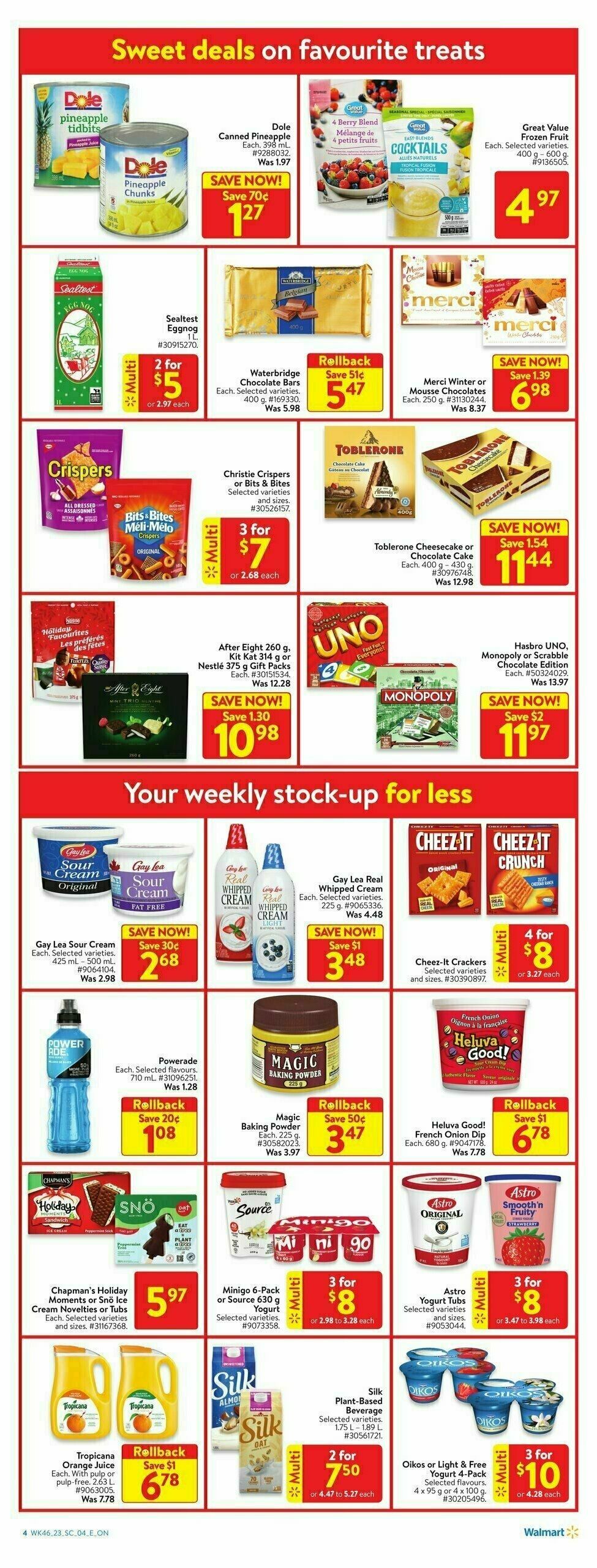 Walmart Flyer from December 7