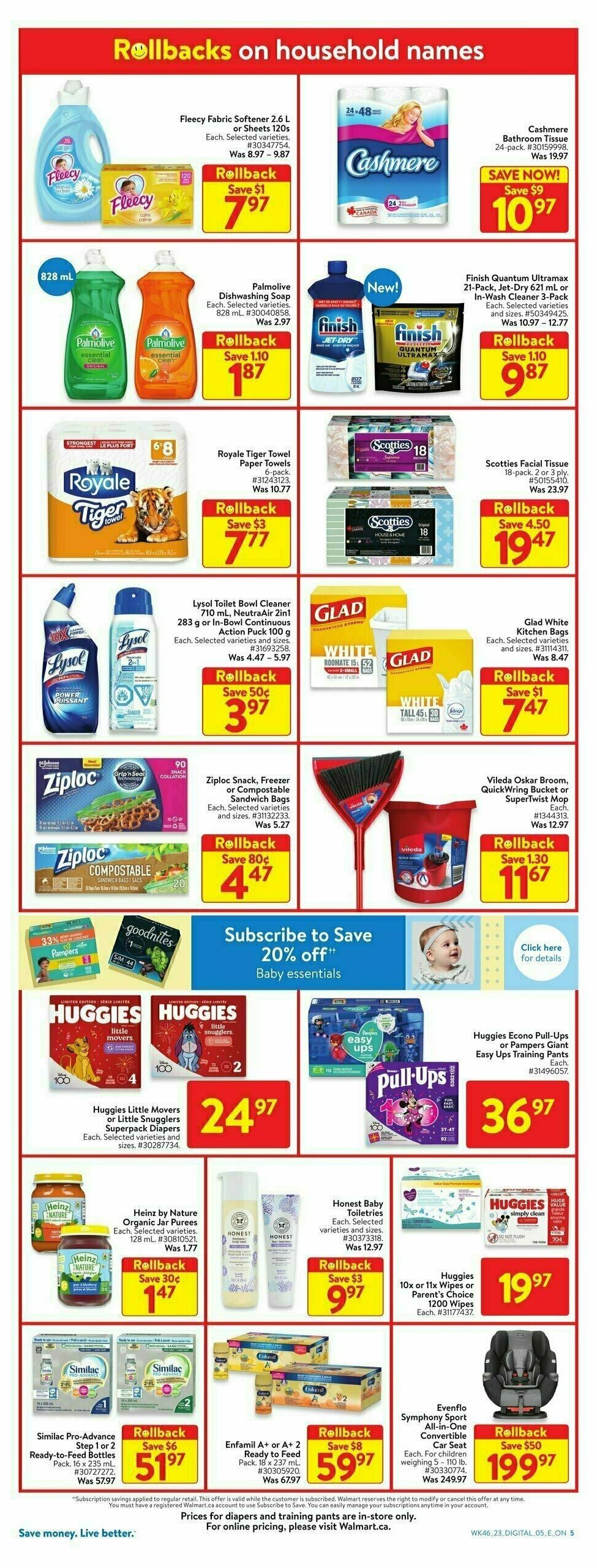 Walmart Flyer from December 7