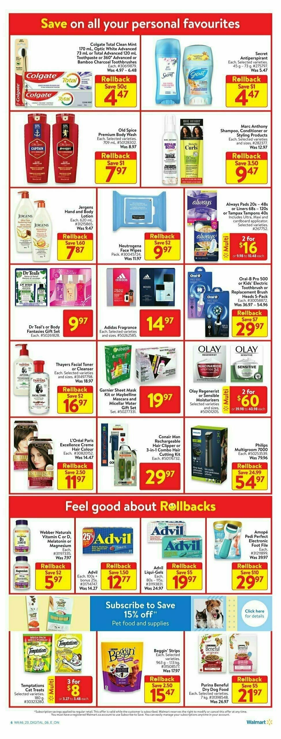 Walmart Flyer from December 7