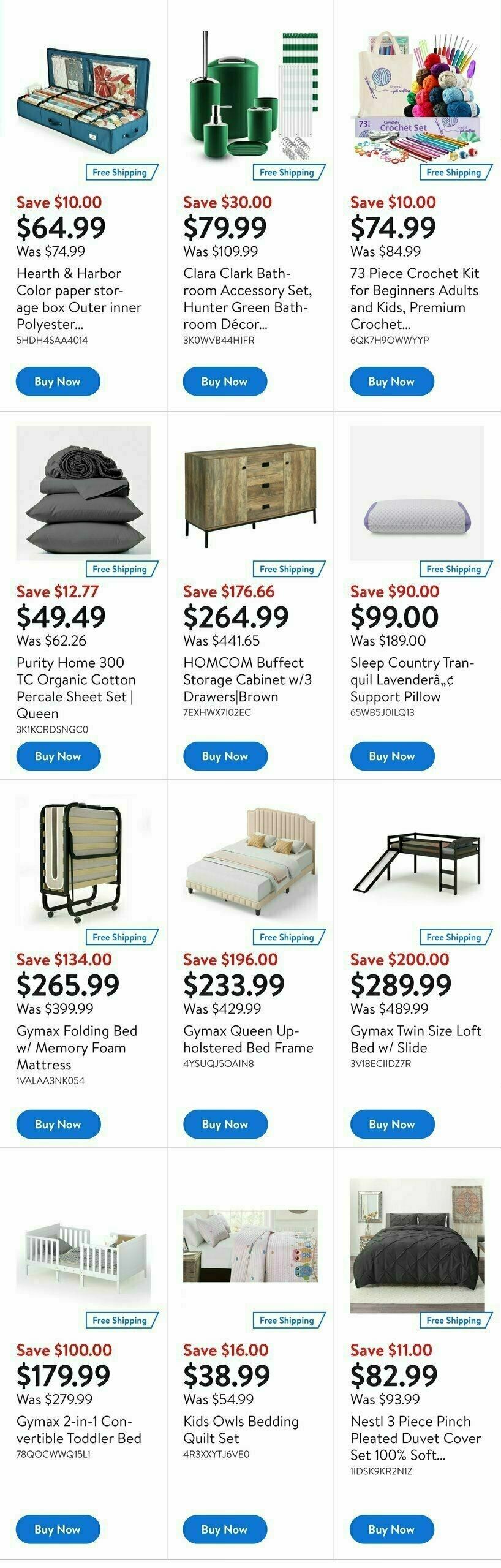 Walmart Deals Flyer Flyer from December 7