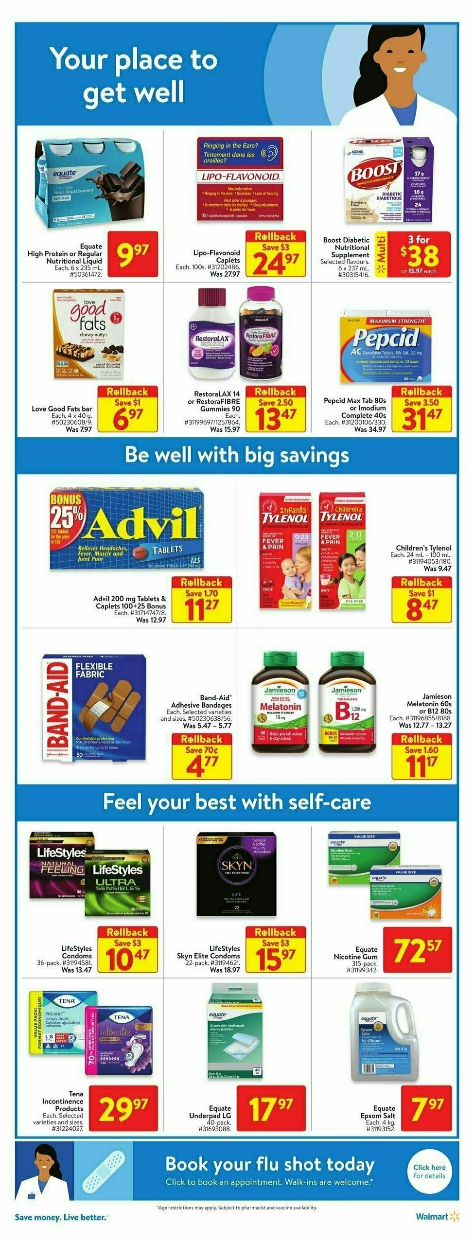 Walmart Flyer from December 14