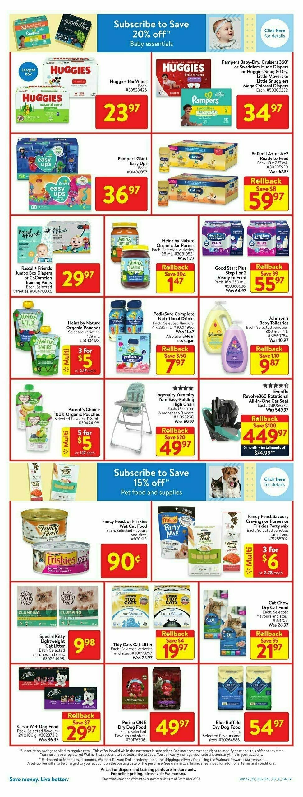 Walmart Flyer from December 14