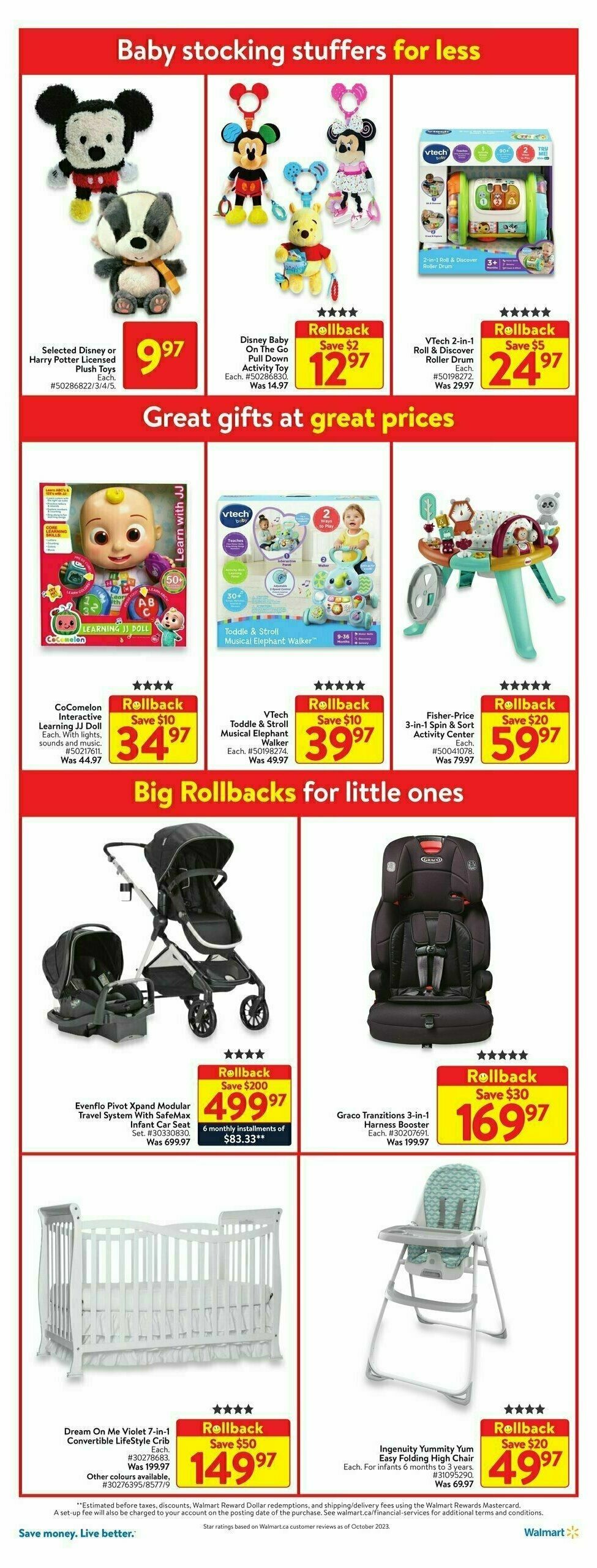 Walmart Flyer from December 14