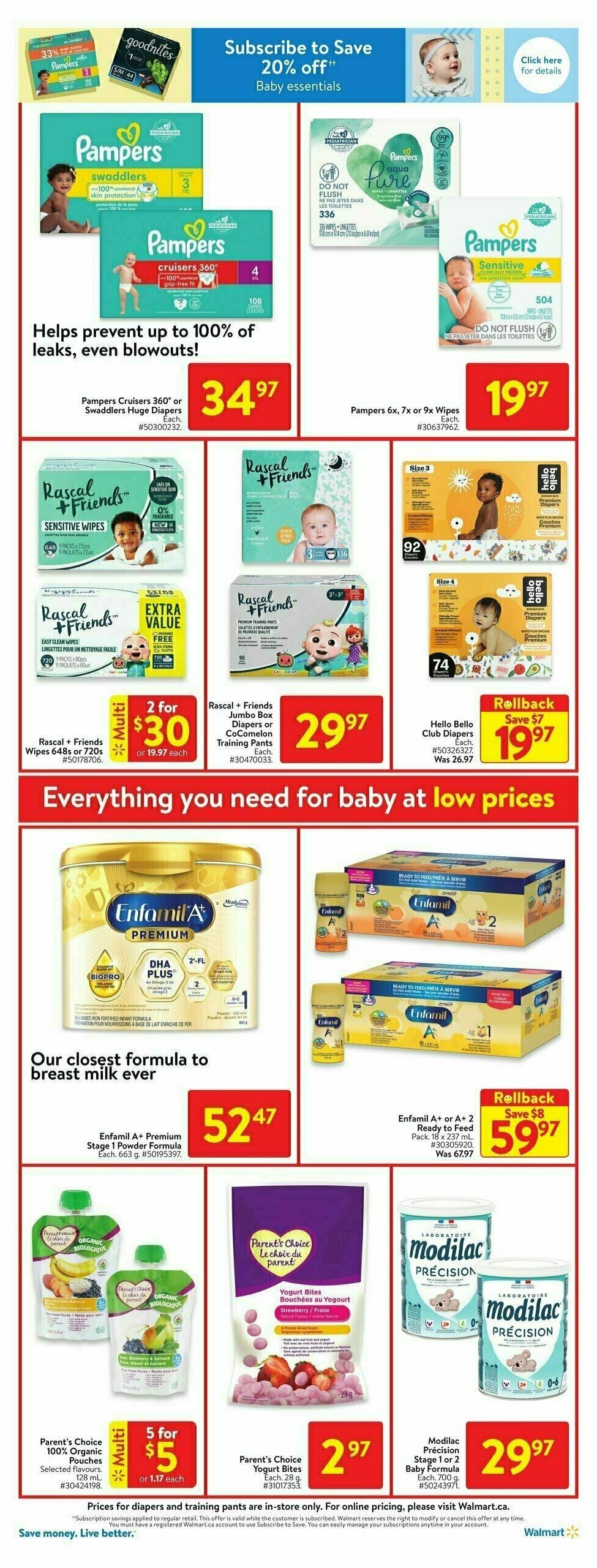 Walmart Flyer from December 14